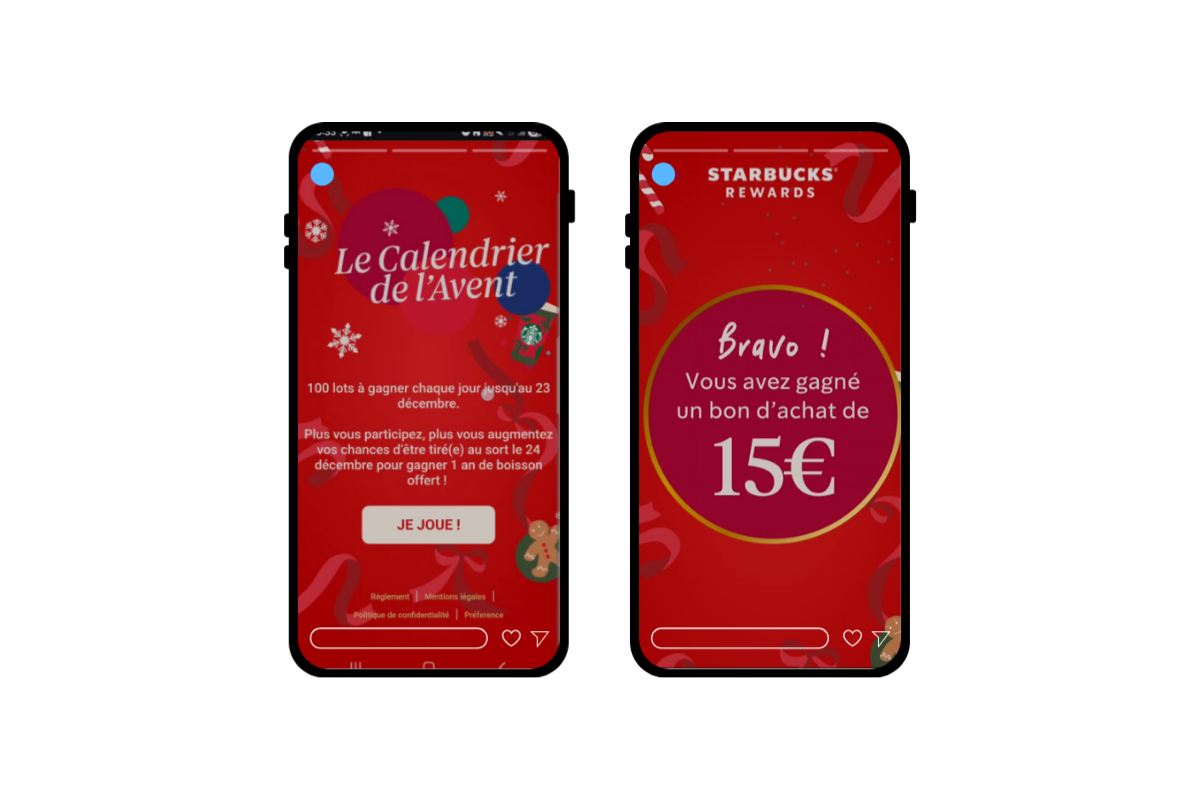 Jeux Marketing Calendrier de l'avent 