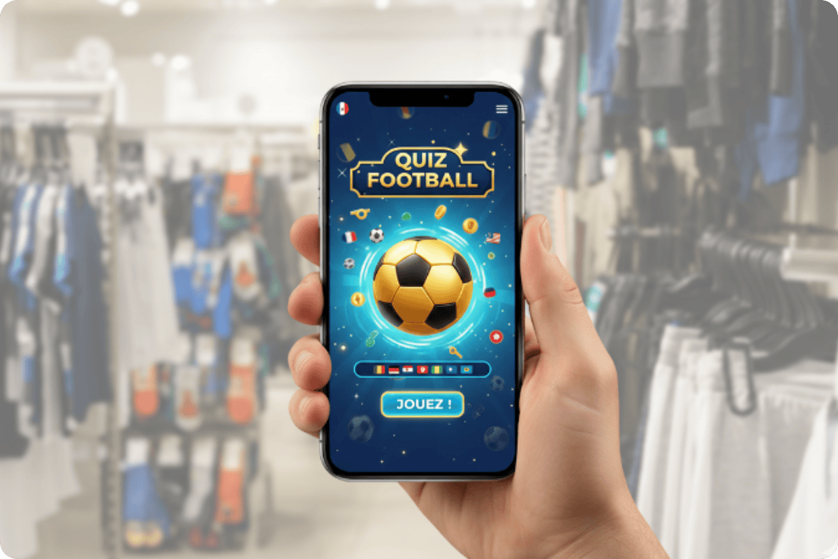 Jeu marketing retail