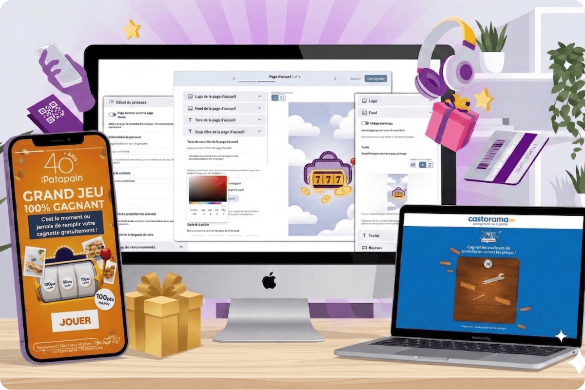 Jeu marketing pour agence