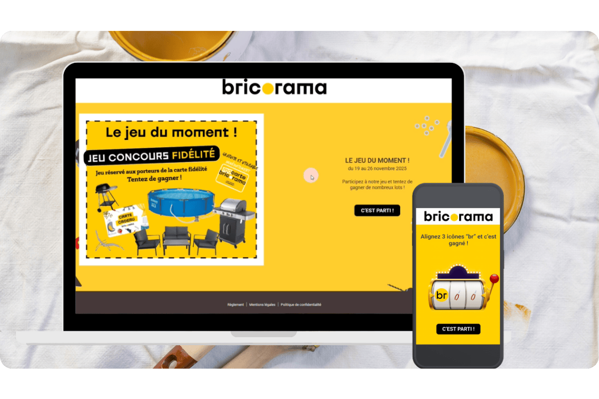 jeu web retail