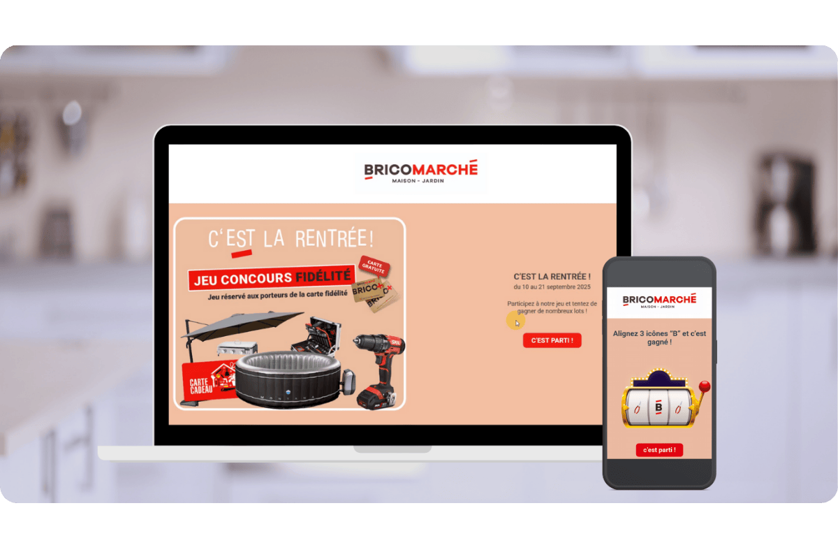 jeu marketing fidélisation