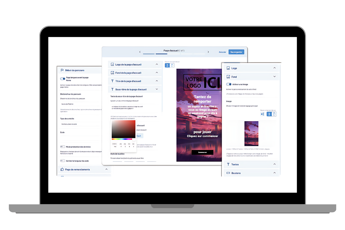 Plateforme de Gamification